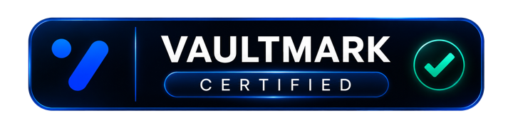 VaultMark Certified