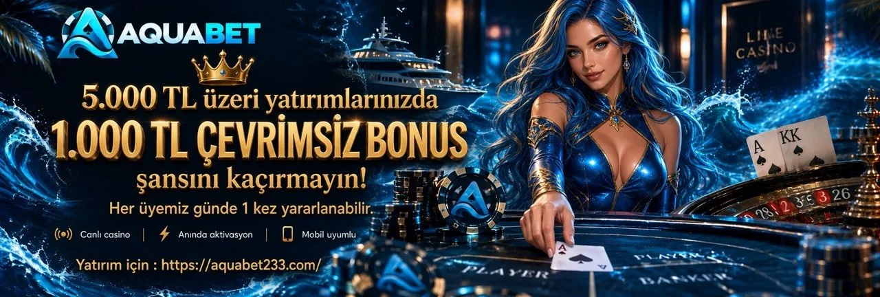 ÇEVRİMSİZ BONUS