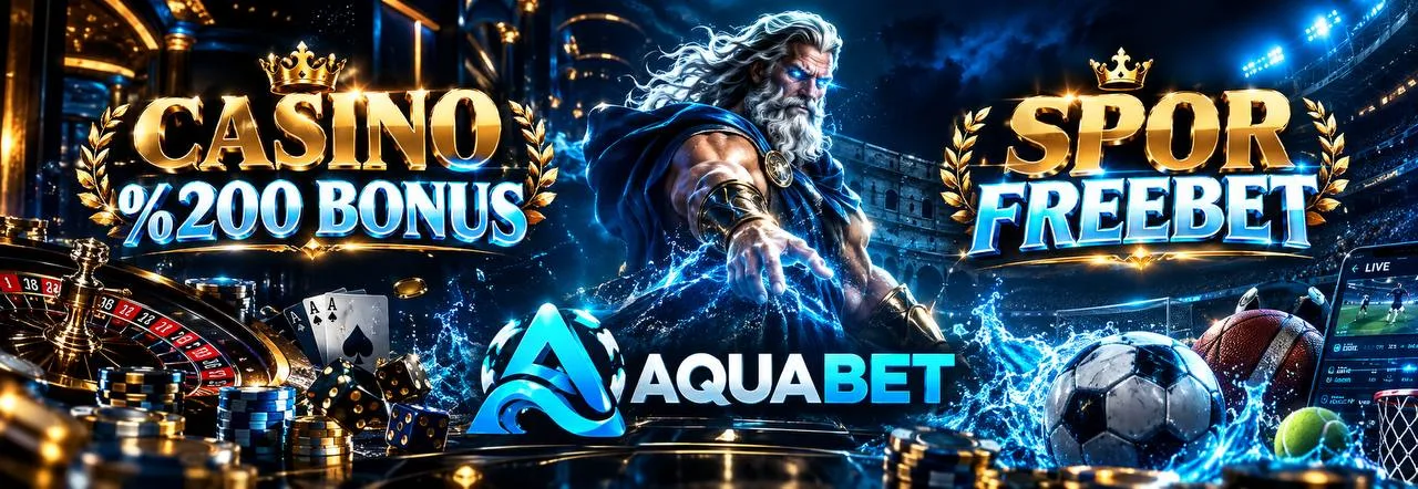 Aquabet’de başlangıç avantajını seç!